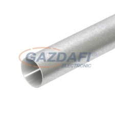 OBO 2046594 S20W FT Acélpáncélcső menet nélkül 3000mm ø20mm merítetten tűzihorganyzott acél villanyszerelés
