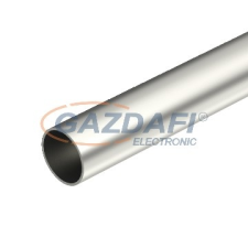 OBO 2046725 S50W V2A Cső menet nélkül 3000mm ø50mm rozsdamentes acél villanyszerelés