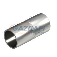 OBO 2046774 SV40W V4A Összekötő Karmantyú menet nélkül ø40mm rozsdamentes acél villanyszerelés