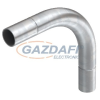 OBO 2046812 SBN40 G 90°-Os Könyök Acél menet nélkül ø40mm galvanikusan horganyzott acél