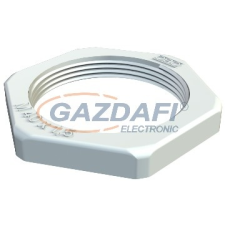 OBO 2049554 116 M32 LGR PS Ellenanya M32x1,5 világosszürke polisztirol villanyszerelés