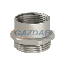 OBO 2088324 165 ADA M25-PG21 Adapter M25-PG21 nikkelezett sárgaréz villanyszerelés