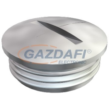 OBO 2090570 168 MS M40 Záródugó M40 nikkelezett sárgaréz villanyszerelés