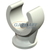 OBO 2140152 2962 15 LGR Talpas Szorítóbilincs 14-15mm világosszürke polipropilén