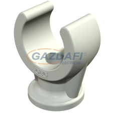 OBO 2140411 2962 42 LGR Talpas Szorítóbilincs 40-42mm világosszürke polipropilén villanyszerelés