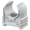 OBO 2149710 2957 M19-20 Quick Rögzítőbilincs önfeszítő dübelhez M19-20 világosszürke akrilnitril-butadién-sztirol