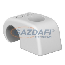 OBO 2215314 4040 Haft Clip szeg nélkül 7-12mm világosszürke polipropilén villanyszerelés