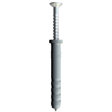 OBO 2351056 910 SD 6X35 Beütő Dübel 6x35mm világosszürke poliamid barkácsolás, csiszolás, rögzítés