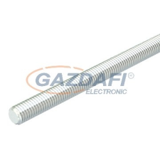 OBO 3141328 2078 M6 2M V2A Menetes Szár M6x2000mm rozsdamentes acél barkácsolás, csiszolás, rögzítés