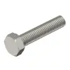 OBO 3156020 DIN933 M6x30 V4A Hatlapfejű Csavar M6x30mm rozsdamentes acél