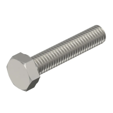 OBO 3156020 DIN933 M6x30 V4A Hatlapfejű Csavar M6x30mm rozsdamentes acél barkácsolás, csiszolás, rögzítés