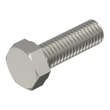 OBO 3156025 DIN933 M8x25 V4A Hatlapfejű Csavar M8x25mm rozsdamentes acél barkácsolás, csiszolás, rögzítés