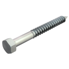 OBO 3188272 12400 10x70 G Hatlapfejű Facsavar 10x70mm galvanikusan horganyzott acél barkácsolás, csiszolás, rögzítés