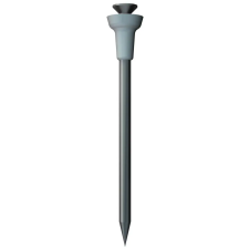OBO 3366162 511 16 Siko-Szeg edzett 2x16mm acél felületkezelés nélkül barkácsolás, csiszolás, rögzítés
