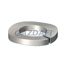 OBO 3405127 DIN 128 A M12V4A Fogazott Alátét M12 rozsdamentes acél barkácsolás, csiszolás, rögzítés