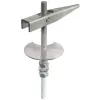 OBO 3482103 456 M5x100 G Billenőfejes Függesztőszár M5x100mm galvanikusan horganyzott acél