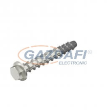 OBO 3498126 Hatlapfejű csavar rápréselt alátéttel 10x75mm barkácsolás, csiszolás, rögzítés