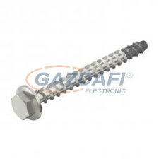 OBO 3498176 Hatlapfejű csavar rápréselt alátéttel 12x120mm barkácsolás, csiszolás, rögzítés