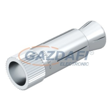 OBO 3498776 Easy M12 Dübel Üreges Födémhez Easy M12 galvanikusan horganyzott acél villanyszerelés