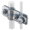 OBO 5001218 2710 20 Csatlakozóbilincs OMEX-földelőhöz ø20mm merítetten tűzihorganyzott acél