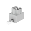 OBO 5012010 AS 3x16 Csatlakozókapocs 3x16mm2 világosszürke