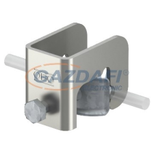 OBO 5014477 1814 ST D37 Vario-Földelőkapocs Nyomólappal 16-37 mm acél villanyszerelés