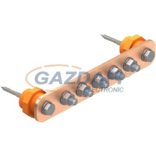 OBO 5015844 1802 12 CU Potenciál-Kiegyenlítő Sín BigBar / 12 csatlakozás 12xM10 réz villanyszerelés