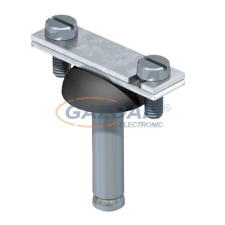 OBO 5028043 710 40 Távtartó földelővezetőhöz 40mm galvanikusan horganyzott acél villanyszerelés