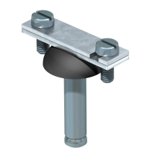 OBO 5028043 710 40 Távtartó földelővezetőhöz 40mm galvanikusan horganyzott acél villanyszerelés