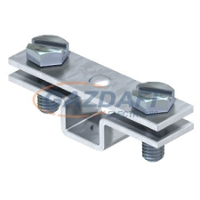 OBO 5032237 831 30 M6 Távtartó Kengyel szalagacélhoz 30mm merítetten tűzihorganyzott acél villanyszerelés