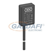 OBO 5092478 ÜSM-LED 230-65 Túlfeszültségvédelmi Modul LED lámpákhoz, 230V villanyszerelés
