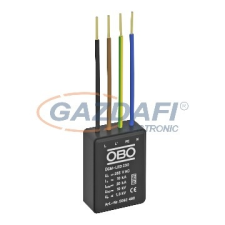 OBO 5092480 ÜSM-LED 230 Túlfeszültségvédelmi Modul LED lámpákhoz, 230V villanyszerelés