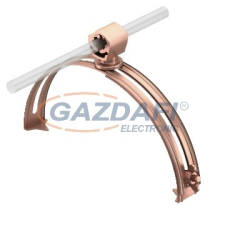 OBO 5202590 132 K-CU Tetővezeték-Tartó gerinccseréphez 185−260 mm réz villanyszerelés