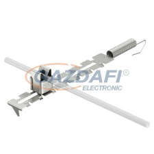 OBO 5203015 132 U Vezeték-Tartó Kúpcserépre változtatható hosszbeállítás 280-380 mm villanyszerelés