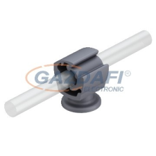 OBO 5207444 177 20 M8 Vezetéktartó 20mm szürke poliamid villanyszerelés