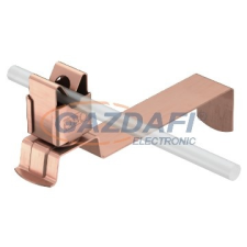 OBO 5215879 157 FX-CU Tetővezeték-Tartó rugalmas alsó résszel 140mm réz villanyszerelés