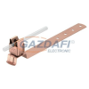 OBO 5216192 157 F-CU 230 Tetővezeték-Tartó 230mm réz