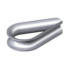 OBO 5301041 946 4 G Kötélszív ø4mm galvanikusan horganyzott acél barkácsolás, csiszolás, rögzítés