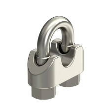 OBO 5302174 947 5 V4A Acélsodrony-Szorító ø5mm rozsdamentes acél barkácsolás, csiszolás, rögzítés