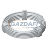 OBO 5303230 957 6 G Acélsodrony-Feszítőhuzal kenderbéllel ø6mm galvanikusan horganyzott acél
