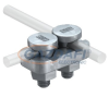 OBO 5304202 5002 DIN-FT Összekötő Kapocs két körvezetőhöz 8-10mm merítetten tűzihorganyzott acél