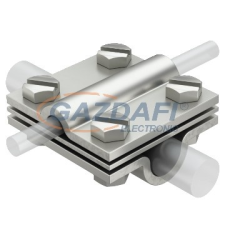 OBO 5312346 252 8-10x16 V4A Keresztösszekötő 8-10mm rozsdamentes acél villanyszerelés