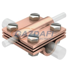 OBO 5312442 252 8-10X16 CU Keresztösszekötő 8-10mm réz villanyszerelés