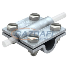 OBO 5312809 253 10X16 Keresztösszekötő 8-10mm merítetten tűzihorganyzott acél villanyszerelés