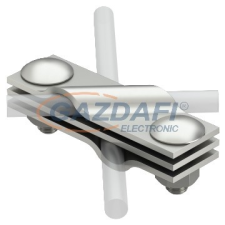 OBO 5313013 2760 8-10 V4A Hosszanti Összekötő 8-10mm rozsdamentes acél villanyszerelés
