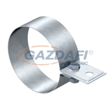 OBO 5350107 301 DIN-100 Esőcsatorna-Bilincs 100mm szalaghorganyzott acél villanyszerelés