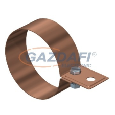 OBO 5350700 301 CU-100 Esőcsatorna-Bilincs 100mm réz villanyszerelés