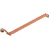 OBO 5351472 301 S-CU-120 Esőcsatorna-Bilincs kinyúló bordával 120mm réz