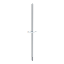 OBO 5401801 101 ALU-1500 Felfogórúd menettel 1500mm alumínium villanyszerelés