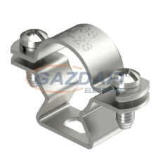 OBO 5408064 isCon H 26 VA Vezetéktartó szürke isCon vezetékhez ø26mm rozsdamentes acél villanyszerelés